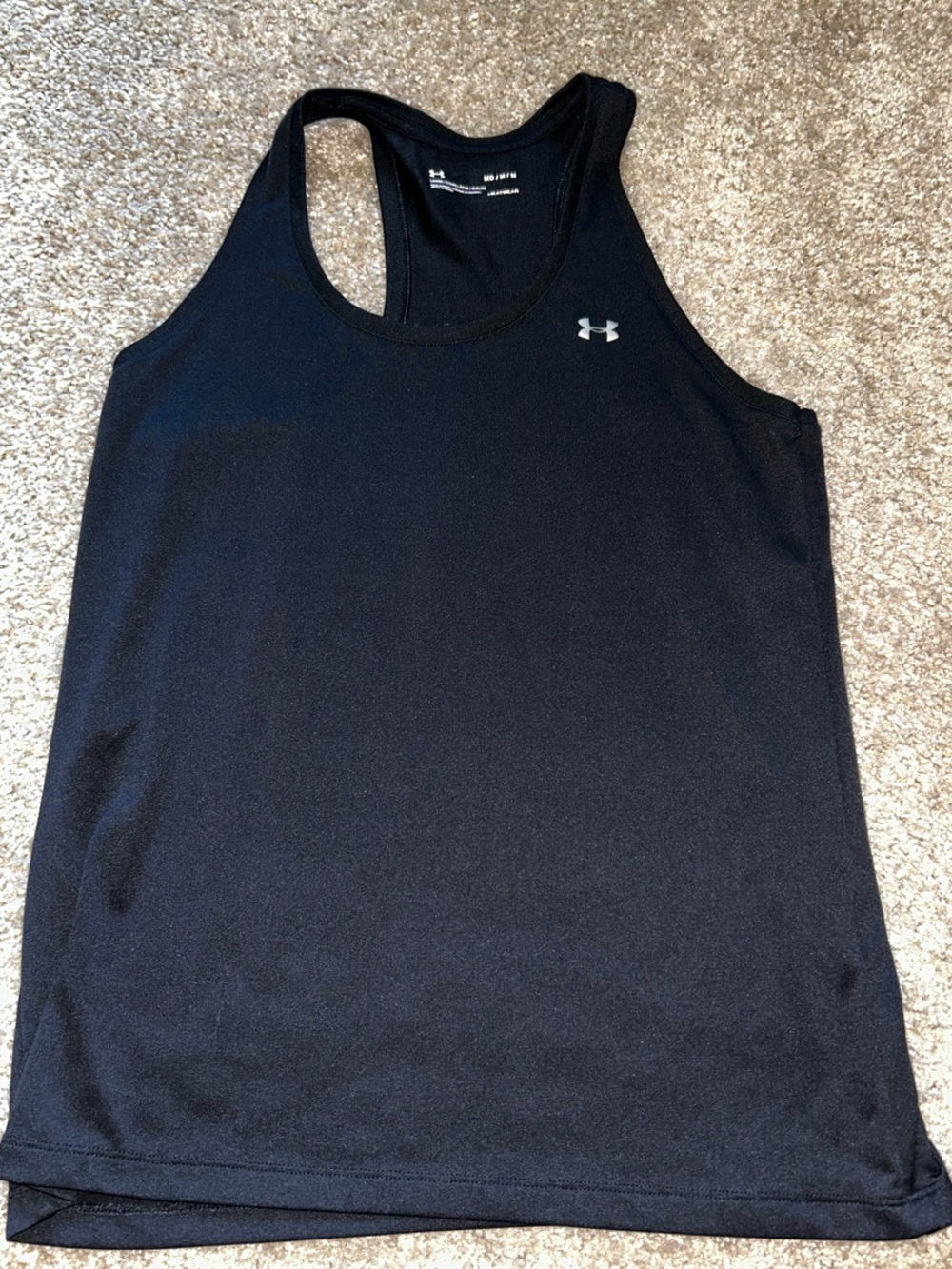 Under Armour Black Racerback Training Tank